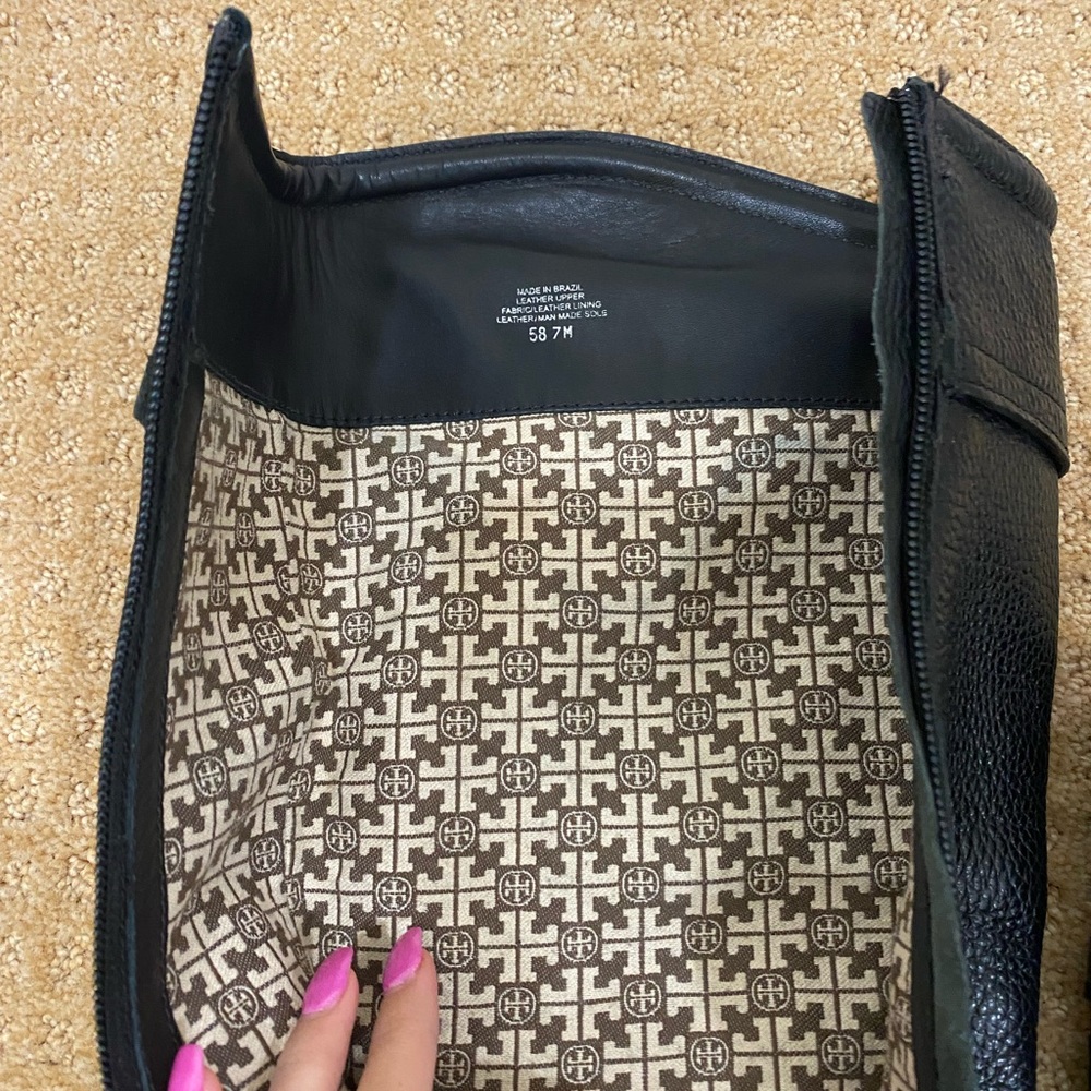 Tory Burch Perfect Condition Selma Riding Boot - Picture 8 of 12
